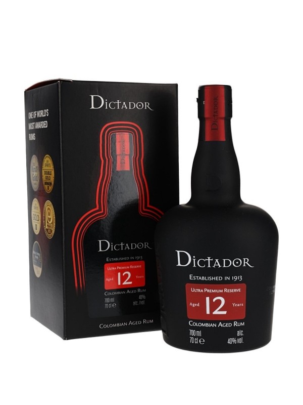 Dictador 12 Year Old Rum