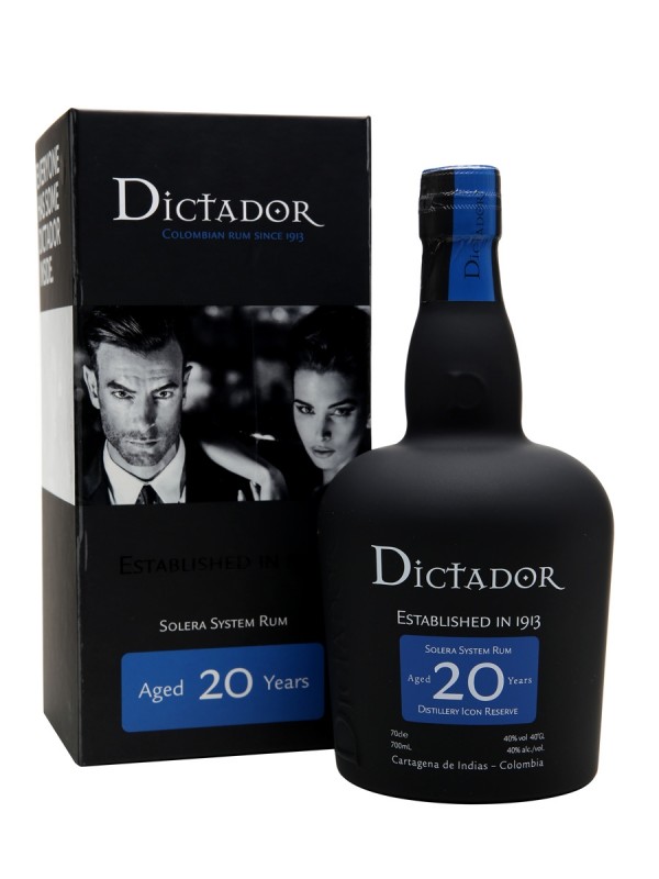Dictador 20 Year Old Distillery Icon Reserve Rum