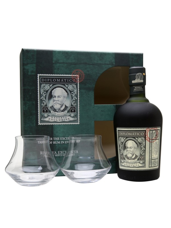 Diplomatico Reserva Exclusiva Rum Gift Pack