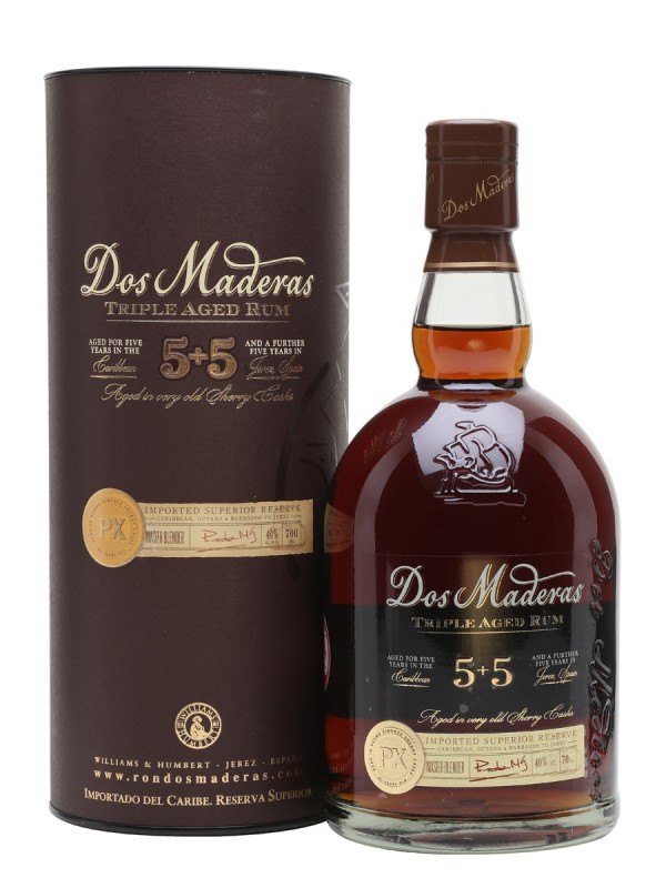 Dos Maderas PX 5 5 10 Year Old Double Aged