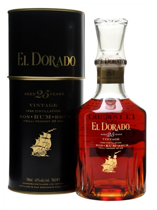 El Dorado 1986 25 Year Old