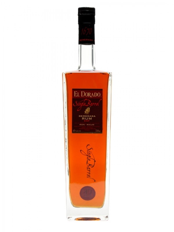 El Dorado Single Barrel Rum Enmore Distillery