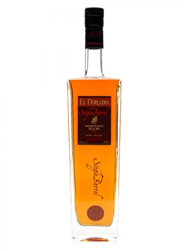 El Dorado Single Barrel Rum Port Morant