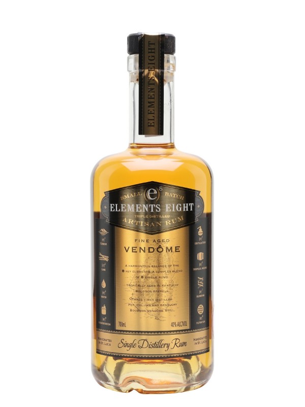 Elements 8 Gold Rum
