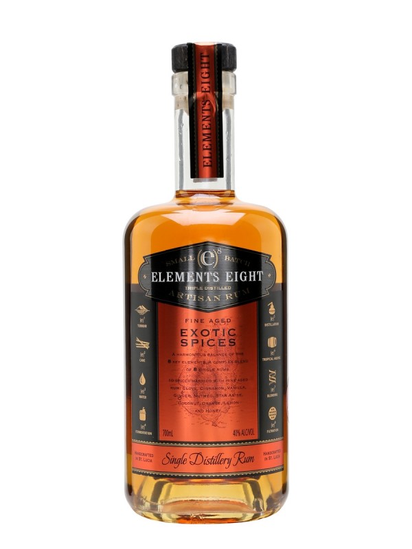 Elements 8 Spiced Rum