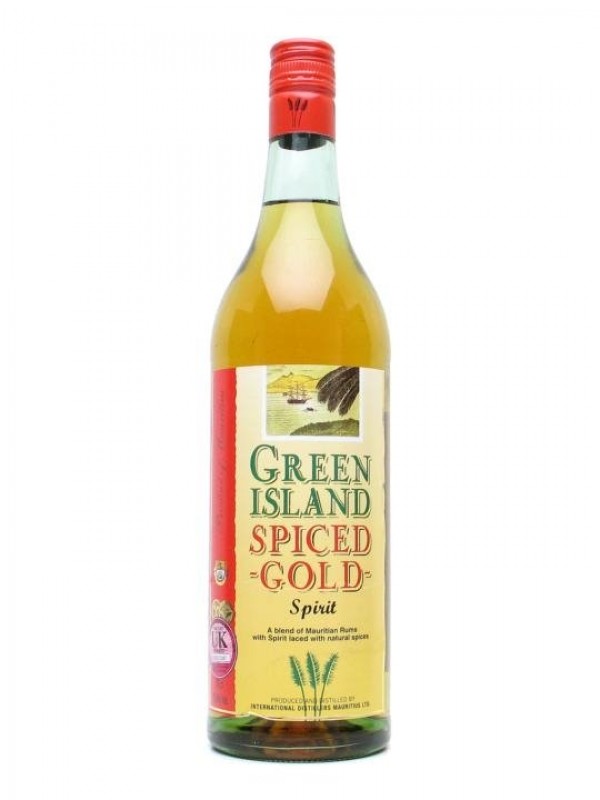 Green Island Spiced Gold Rum