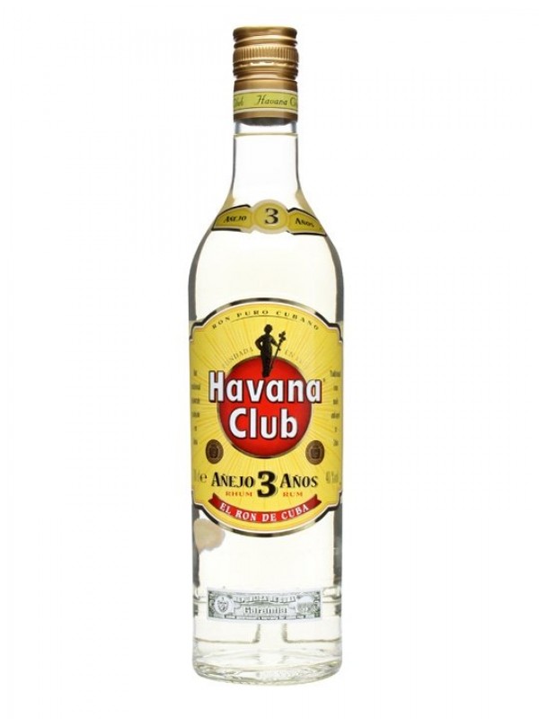 Havana Club 3 Year Old Rum Anejo