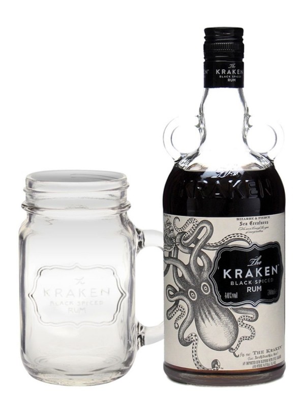 Kraken Black Spiced Rum