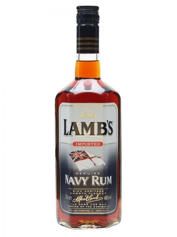 Lamb's Navy Rum Blended Modernist Rum