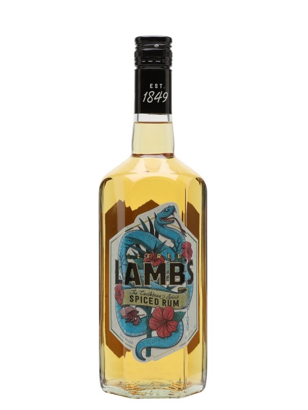 Lamb's Spiced Rum Spirit Drink