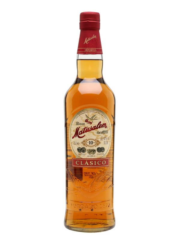 Matusalem Clasico Rum 10 Year Old