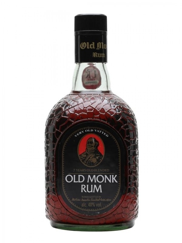Old Monk 7 Year Old Rum Single Modernist Rum