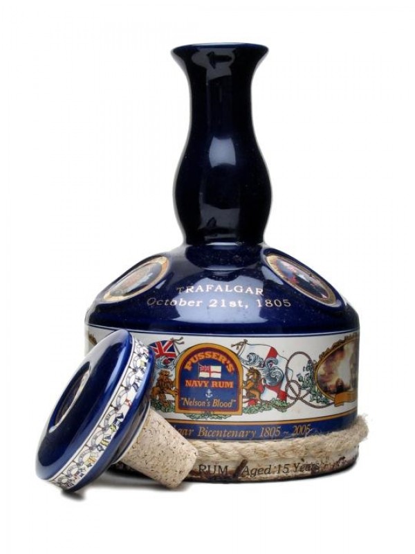 Pusser's Rum Trafalgar Bicentenary Decanter 15 Year Old