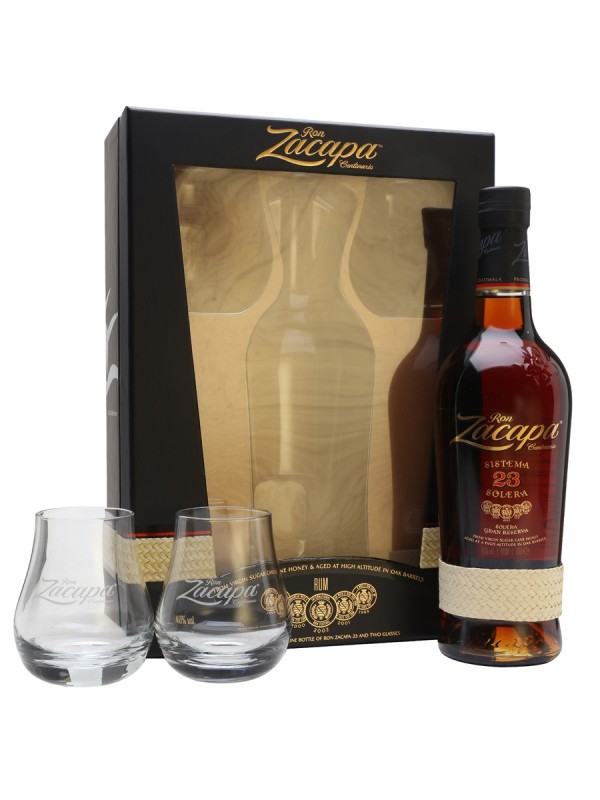 Ron Zacapa Sistema Solera 23 Glass Pack