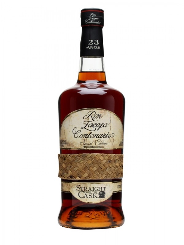 Ron Zacapa Centenario Rum 23 Anos Straight From The Cask