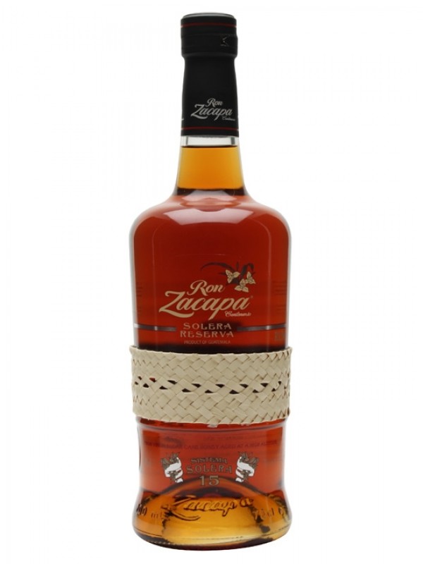 Ron Zacapa Centenario Rum Sistema Solera 15