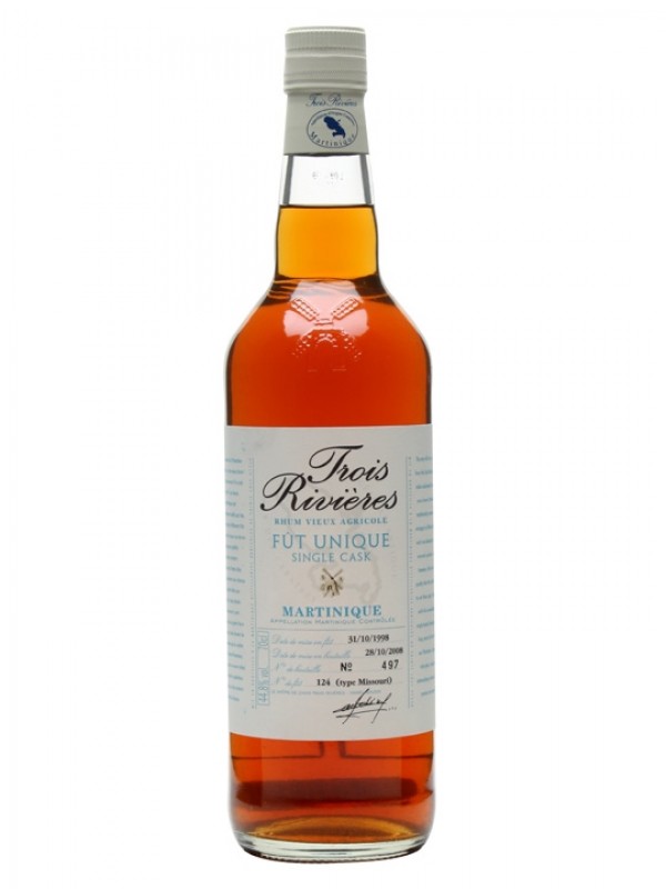 Trois Rivieres 1998 Single Missouri Cask Rum