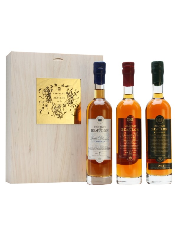 Chateau de Beaulon 3x20cl 7 Year Old 12 Year Old 1983