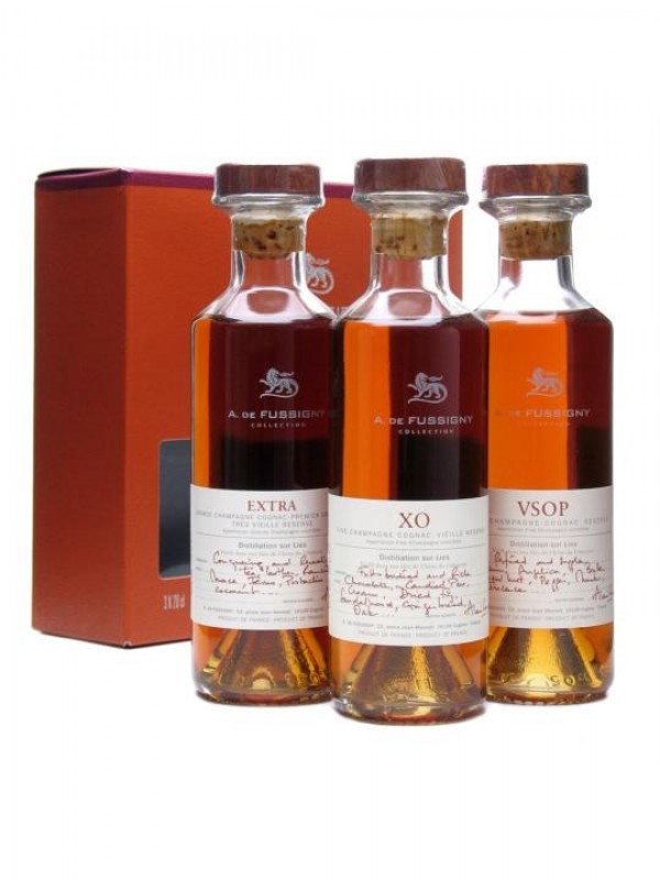 A. De Fussigny Cognac Collection Extra XO VSOP