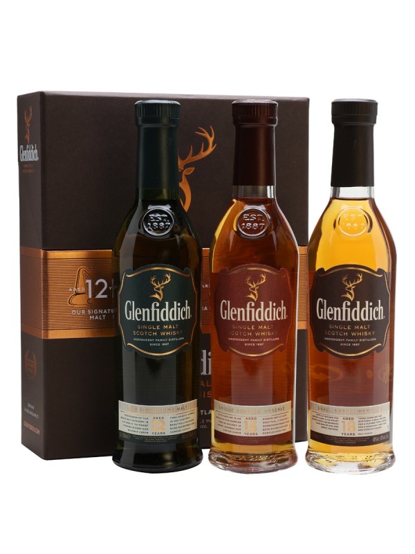 Glenfiddich Collection 3x20cl
