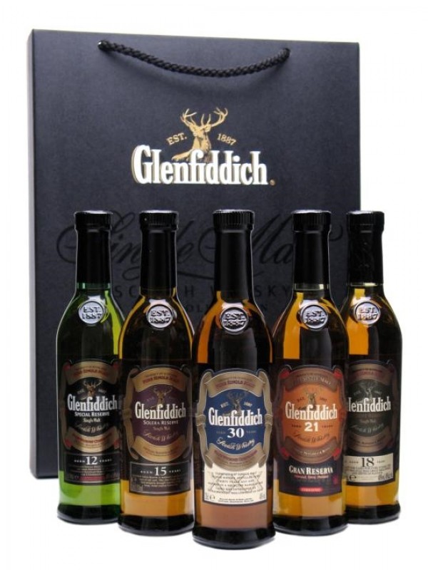 Glenfiddich Collection 40 5x20cl