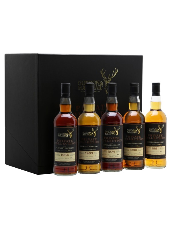 Glenlivet Decades Private Collection Gordon & Macphail