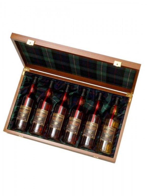Macallan Speymalt 1938 40 50 67 73 88 Gordon & Macphail