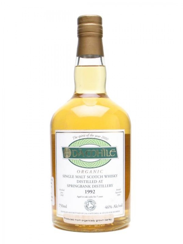 Springbank 1992 7 Year Old 'Da Mhile'