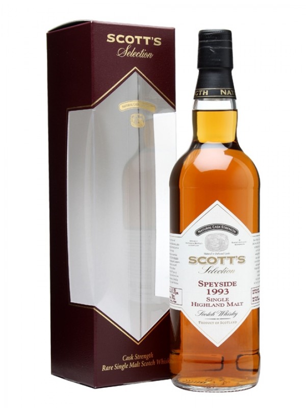 Speyside 1993 Scott's Selection