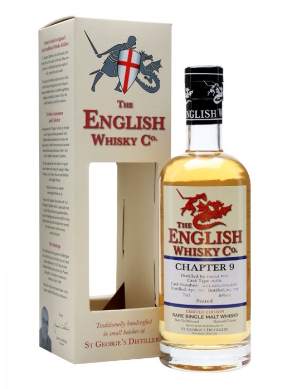 St. George's Distillery Chapter 9 Peated 