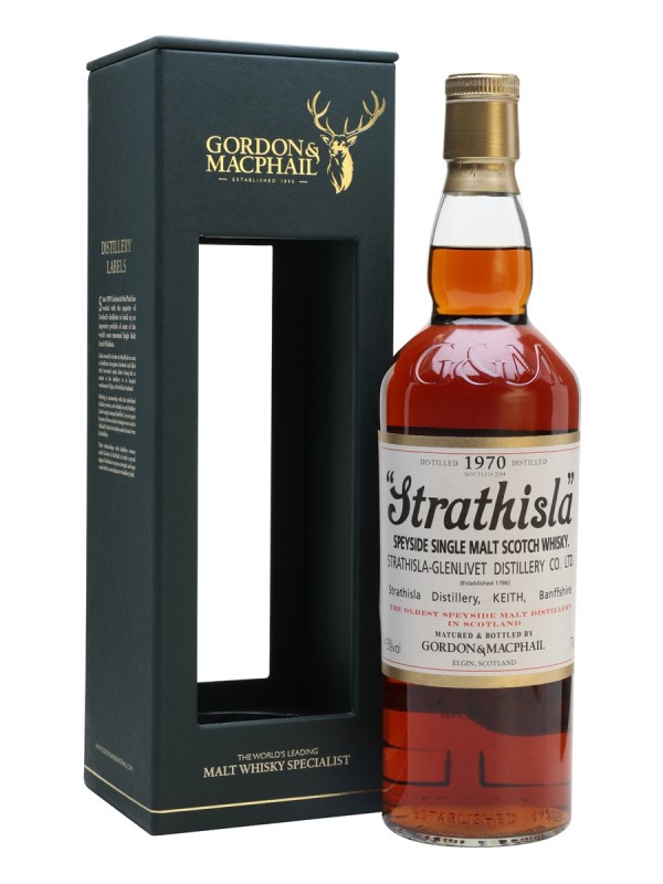 Strathisla 1970 / 43 Year Old / Sherry Cask / Gordon & MacPhail