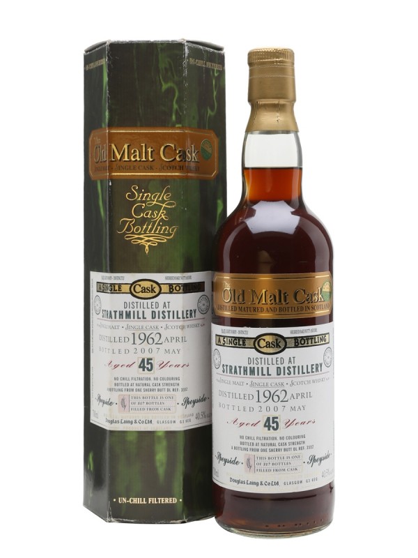 Strathmill 1962 45 Year Old Sherry Cask Douglas Laing