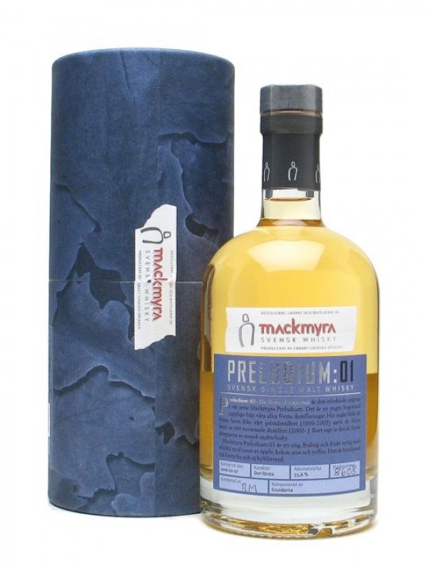 Mackmyra Preludium 01
