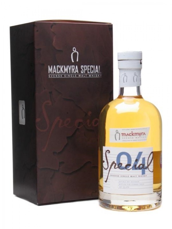 Mackmyra Special 04 Double Dip Bourbon