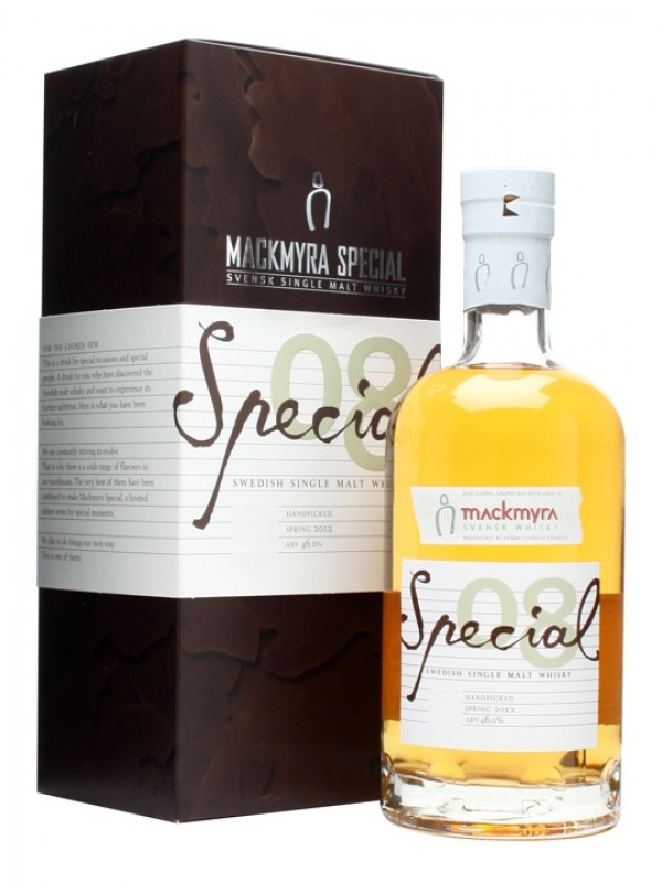 Mackmyra Special 08 Handpicked