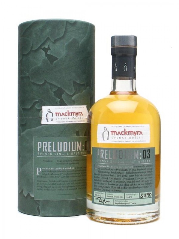 Mackmyra Preludium 03