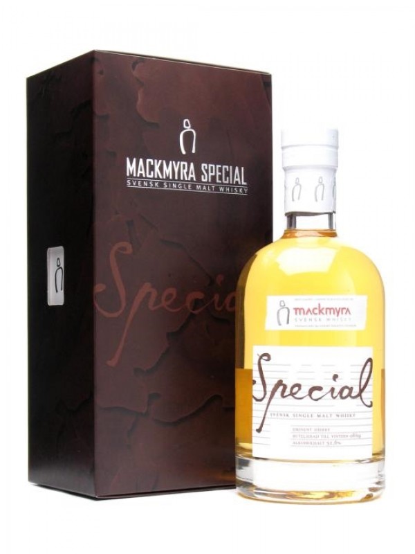 Mackmyra Special 01 Eminent Sherry