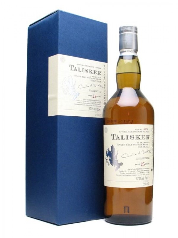 Talisker 25 Year Old / Bottled 2005