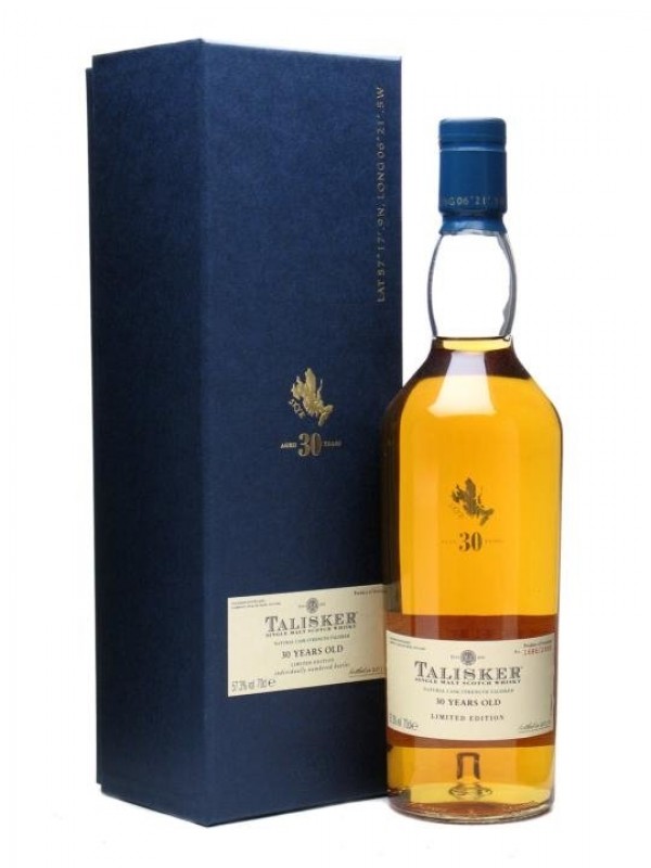 Talisker 30 Year Old Bottled 2010