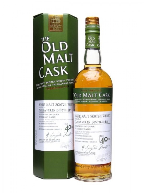 Tamnavulin 1968 40 Year Old Cask #5060 Douglas Laing Old Malt Cask