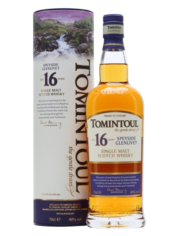 Tomintoul 16 Year Old