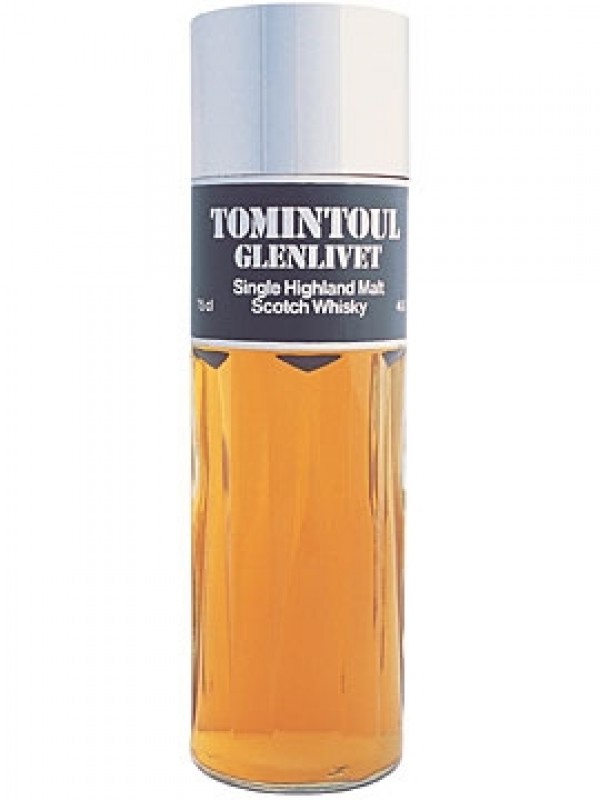 Tomintoul Straight Bottle