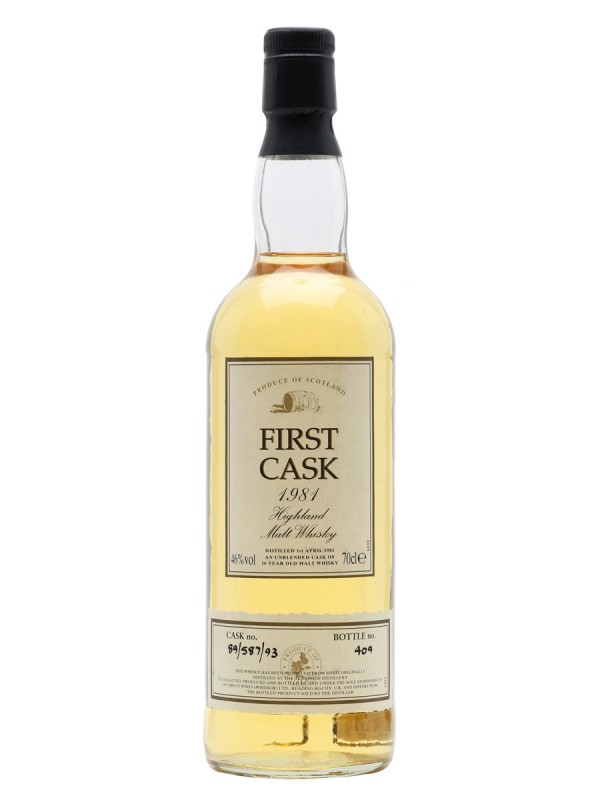 Teaninich 1981 / 16 Year Old / First Cask #89/587/93