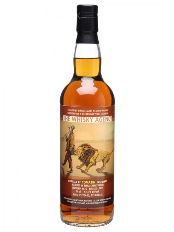 Tomatin 1976 35 Year Old The Whisky Agency