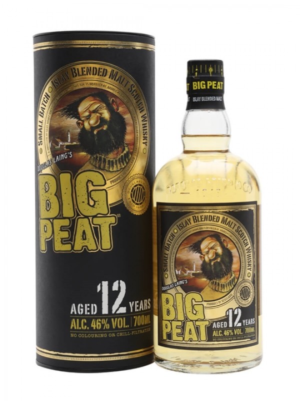 Big Peat 12 Year Old