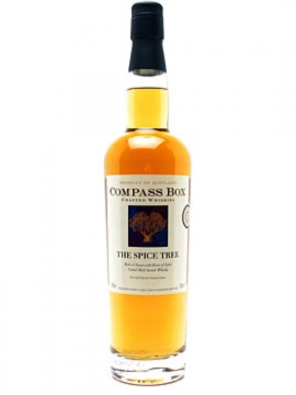 Compass Box The Spice Tree 1st Release