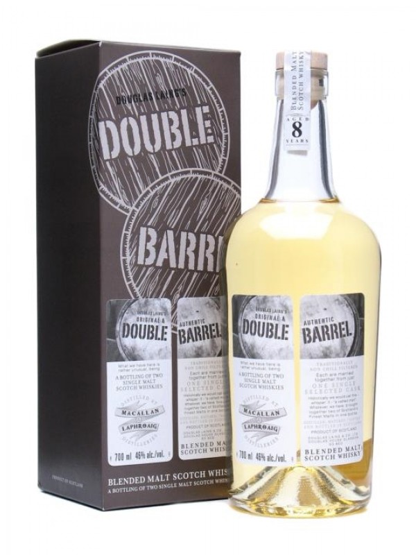 Douglas Laing Double Barrel Laphroaig & Macallan