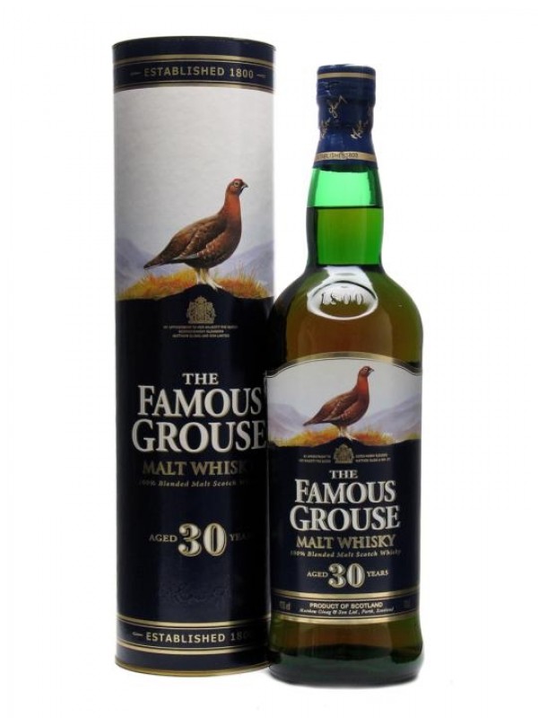 Famous Grouse 30 Year Old