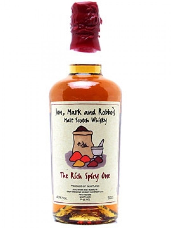 Jon, Mark & Robbo's The Rich Spicy One