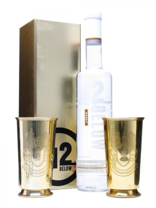 42 Below Manuka Honey Vodka 2 Gold Cups